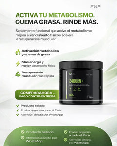 24BURN/ CON ENVIO GRATIS