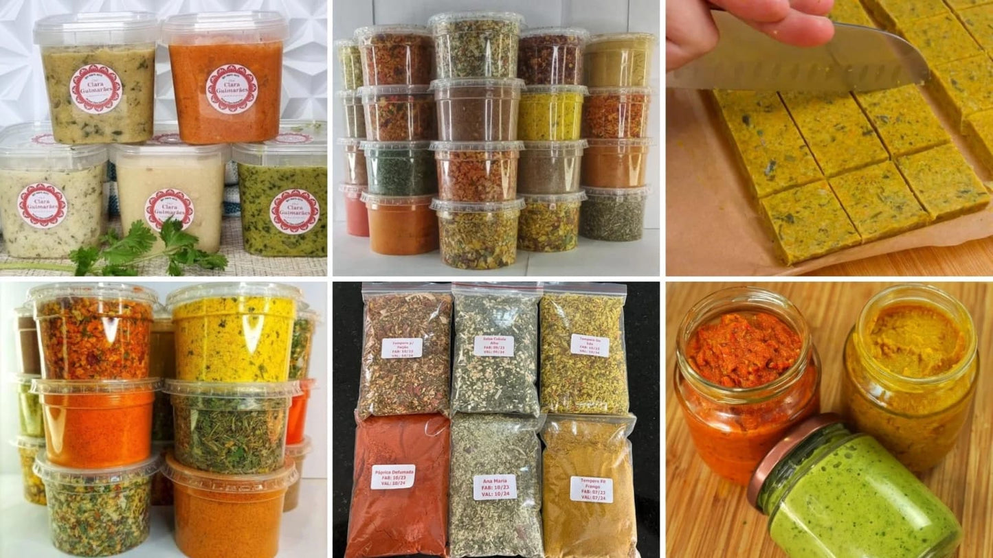 recetario de condimentos naturales