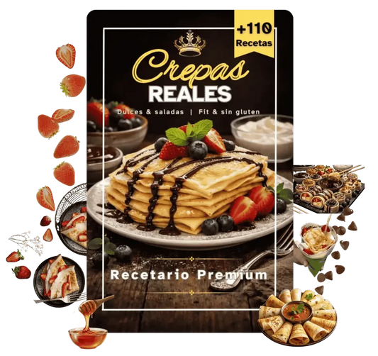 CREPAS REALES PREMIUN